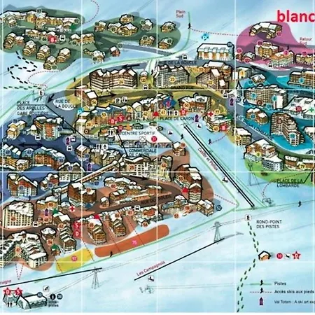 Apartment Dome De Polset - Location: Renove Et Ensoleille Avec Vue Sur Les Montagnes Mae-9125
