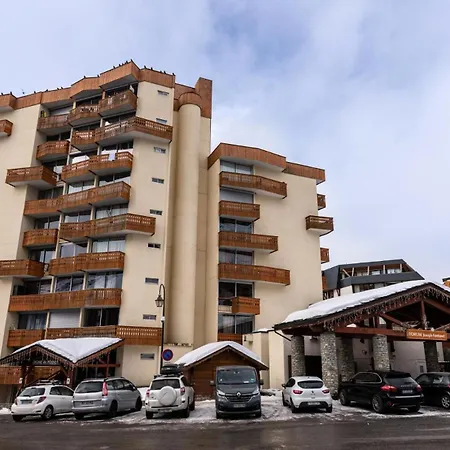 Dome De Polset - Location: Renove Et Ensoleille Avec Vue Sur Les Montagnes Mae-9125 Apartment Val Thorens