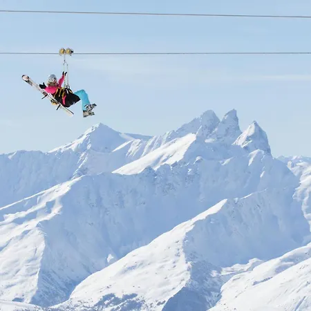 Dome De Polset - Location: Renove Et Ensoleille Avec Vue Sur Les Montagnes Mae-9125 Apartment Val Thorens