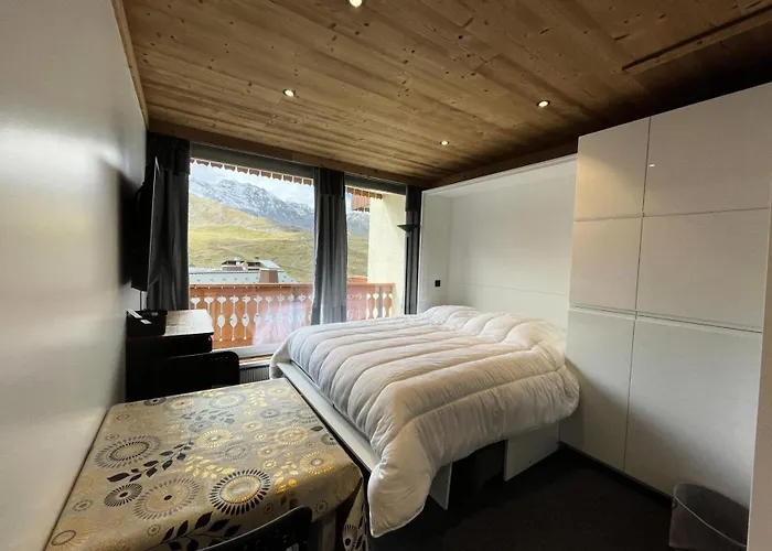 Dome De Polset - Location: Renove Et Ensoleille Avec Vue Sur Les Montagnes Mae-9125 * Val Thorens