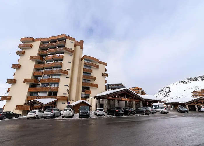 Dome De Polset - Location: Renove Et Ensoleille Avec Vue Sur Les Montagnes Mae-9125 * Val Thorens