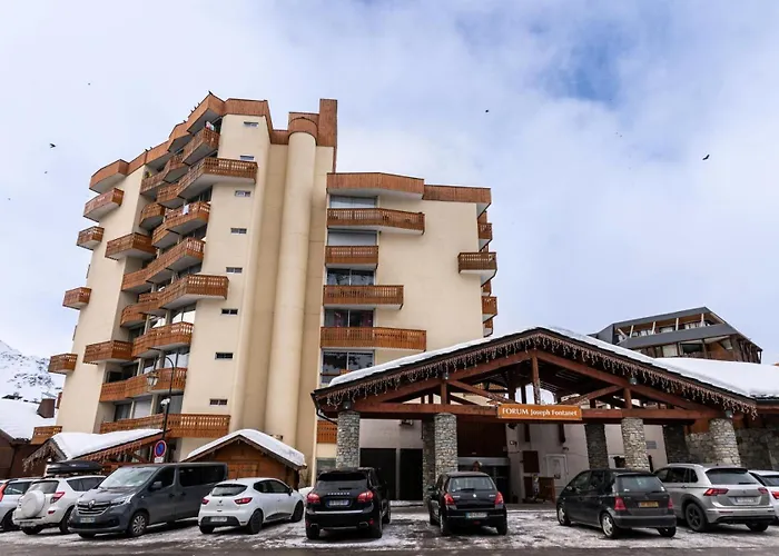 Dome De Polset - Location: Renove Et Ensoleille Avec Vue Sur Les Montagnes Mae-9125 * Val Thorens