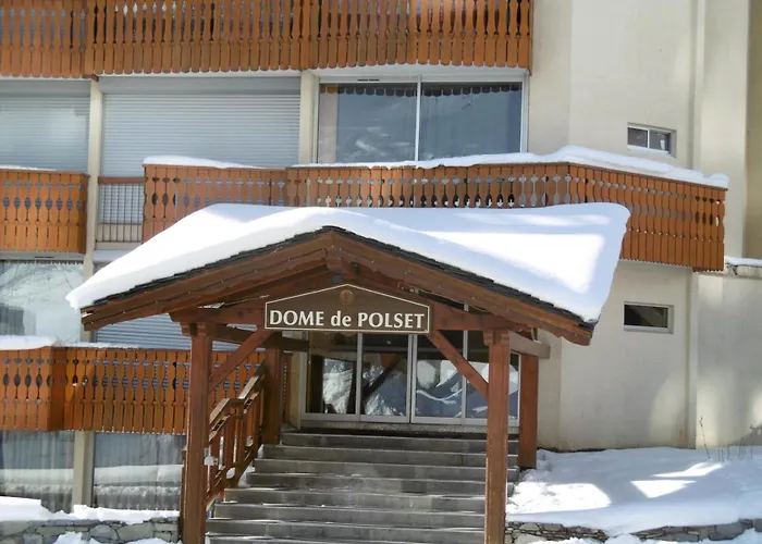 Dome De Polset - Location: Renove Et Ensoleille Avec Vue Sur Les Montagnes Mae-9125 Apartment