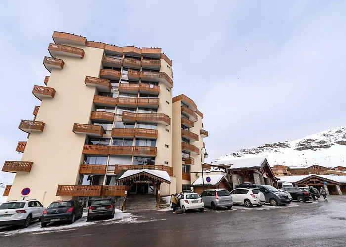 Dome De Polset - Location: Renove Et Ensoleille Avec Vue Sur Les Montagnes Mae-9125 Val Thorens