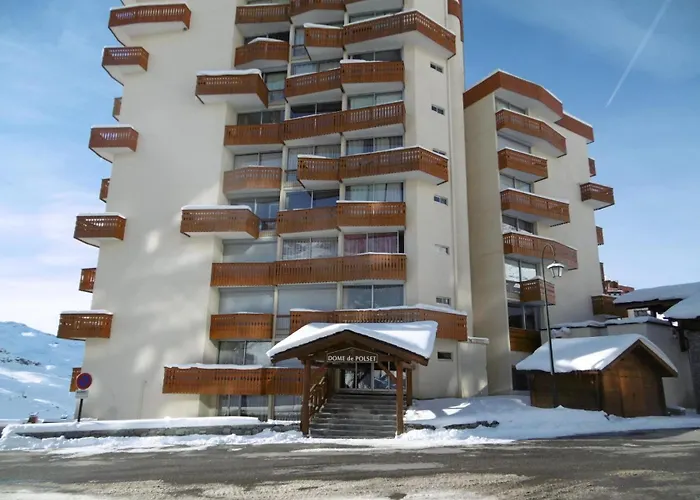 Apartment Dome De Polset - Location: Renove Et Ensoleille Avec Vue Sur Les Montagnes Mae-9125 *